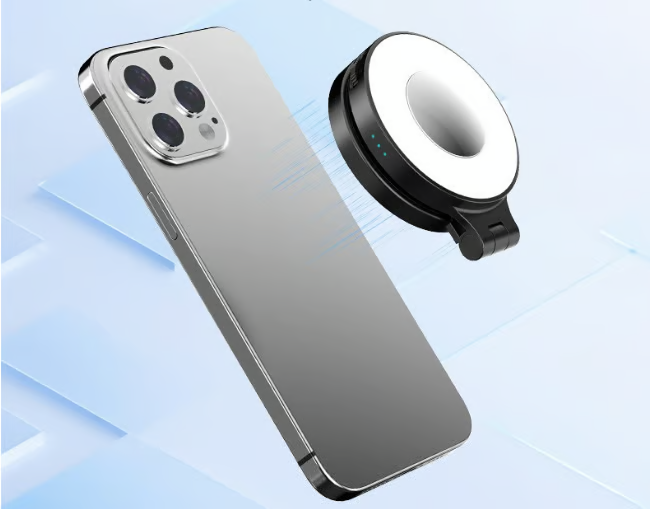 GlamGlow – 3 in 1 Magnetic Beauty Selfie Light
