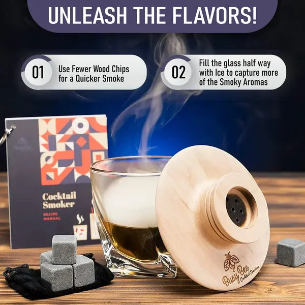 SmokeSip – Cocktail Smoker Bartender Kit