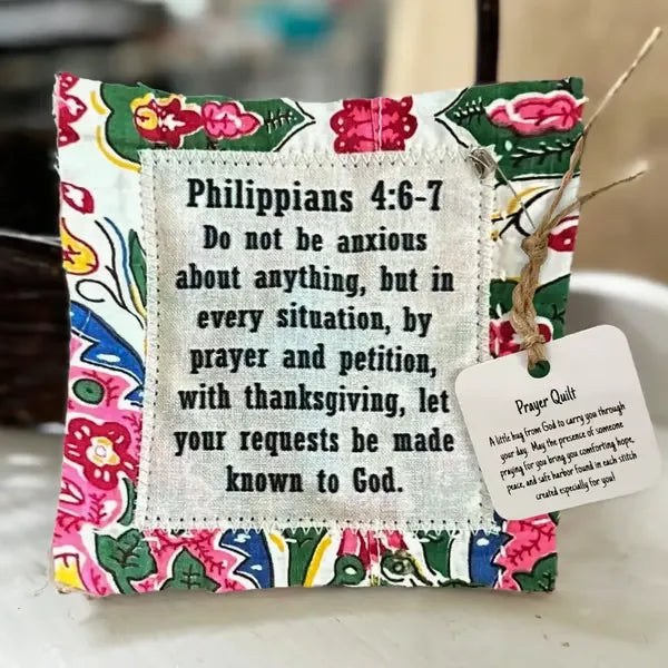 GraceWrap - Faith Inspired Quilt with Cross Inside