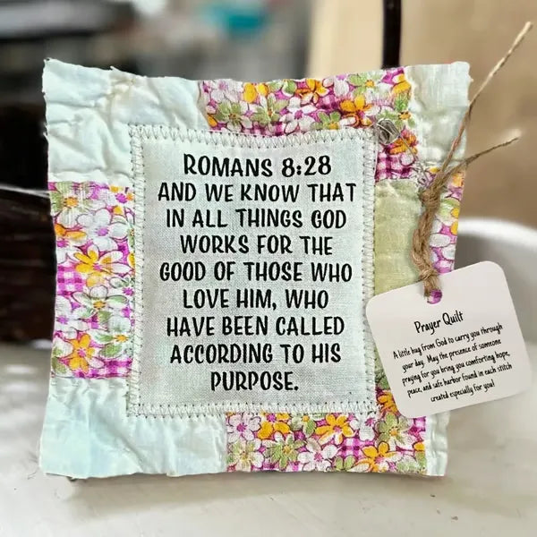 GraceWrap - Faith Inspired Quilt with Cross Inside