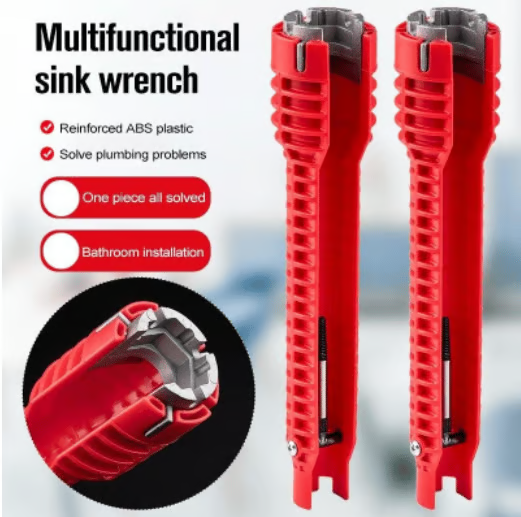 GripMaster – Adjustable Multi Sink Wrench