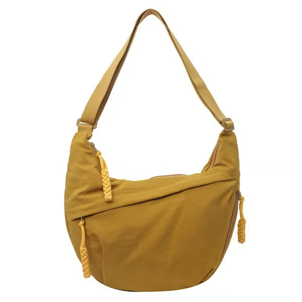 UrbanEase – Nylon Crossbody Hobo Bag