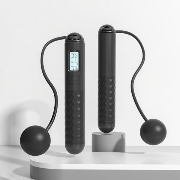 PulseFit - 2-in-1 Weighted Digital Jump Rope for Total Body Burn