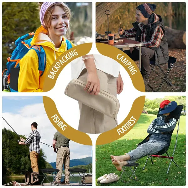 TrekSeat – Portable Foldable Hiking Stool