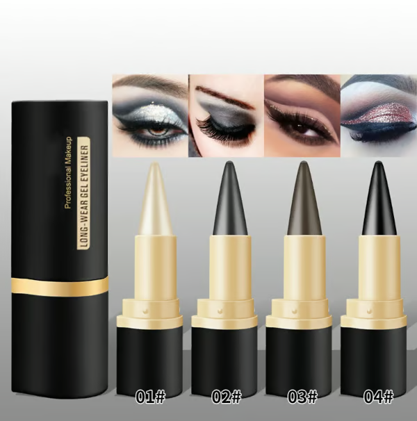 InkSilk – Natural Black Eyeliner Cream (1+1 Free)