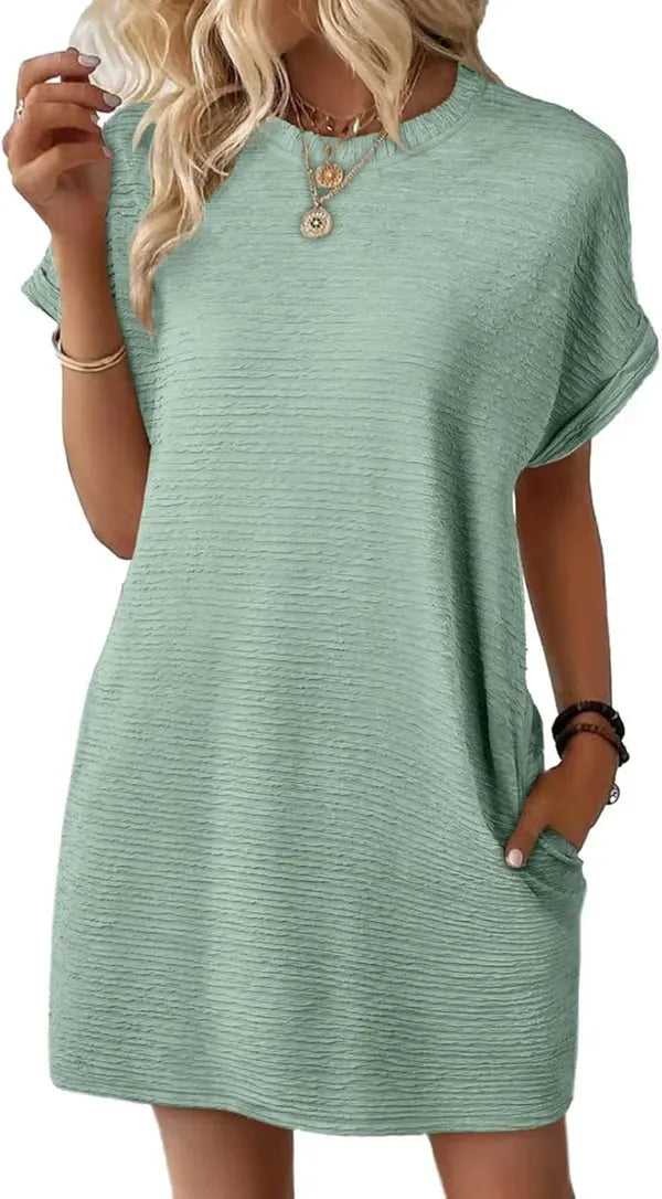 BreezeBloom – Lightweight Summer Pocket Dress