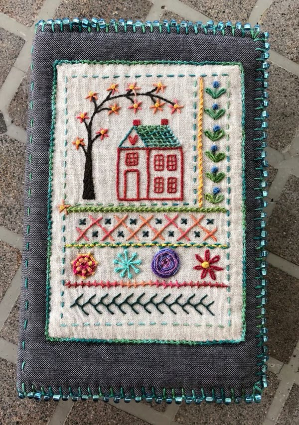 StitchScape – Creative Embroidery Notebook