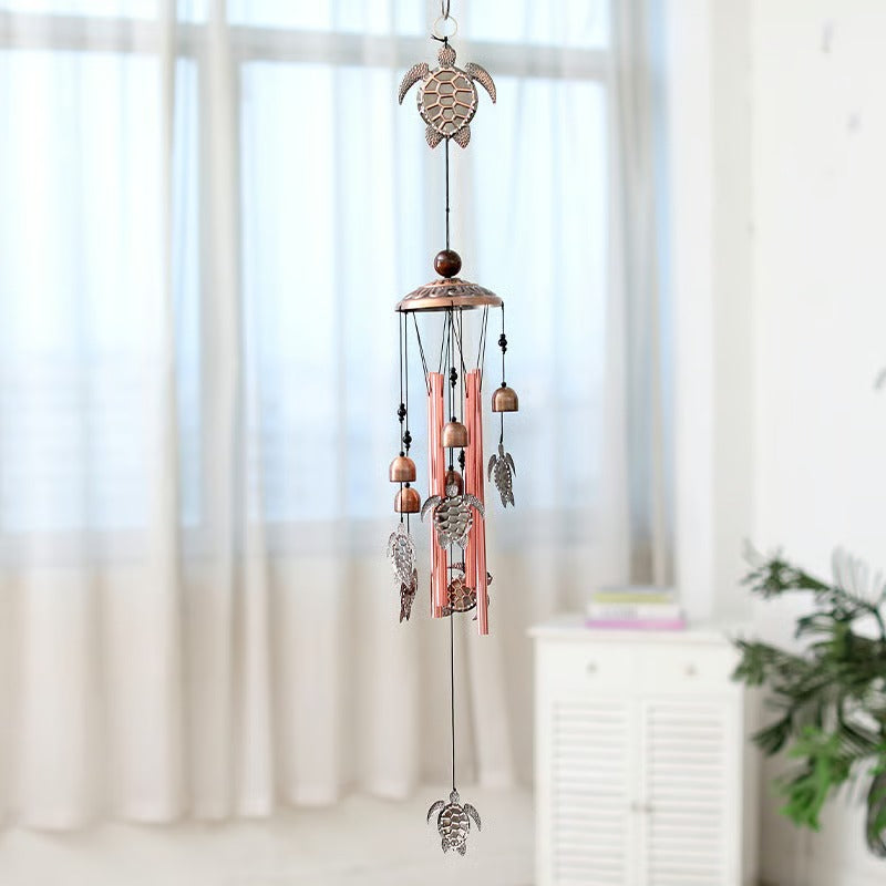 EquiChime – Handcrafted Copper Horse Wind Chimes