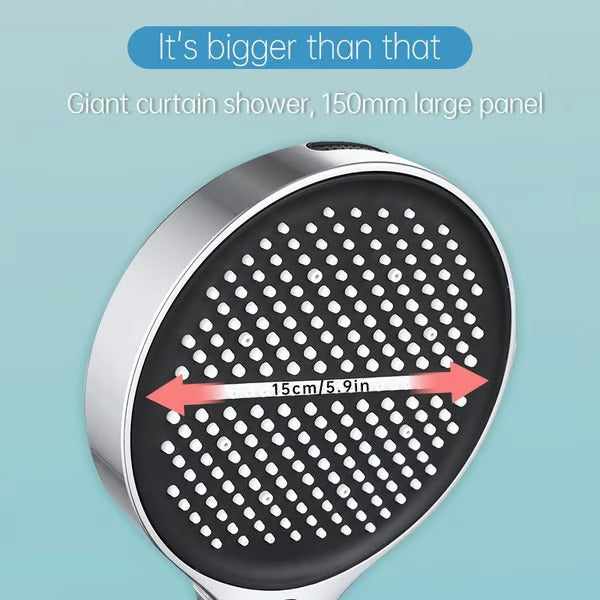 AquaLux – High-Pressure Large Panel Shower Head