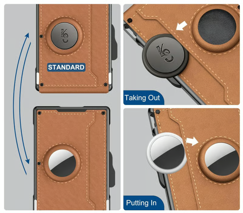 SwiftWallet – Pop Up Aluminum Slim RFID Wallet