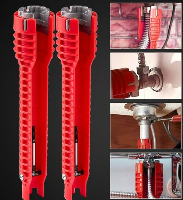 GripMaster – Adjustable Multi Sink Wrench