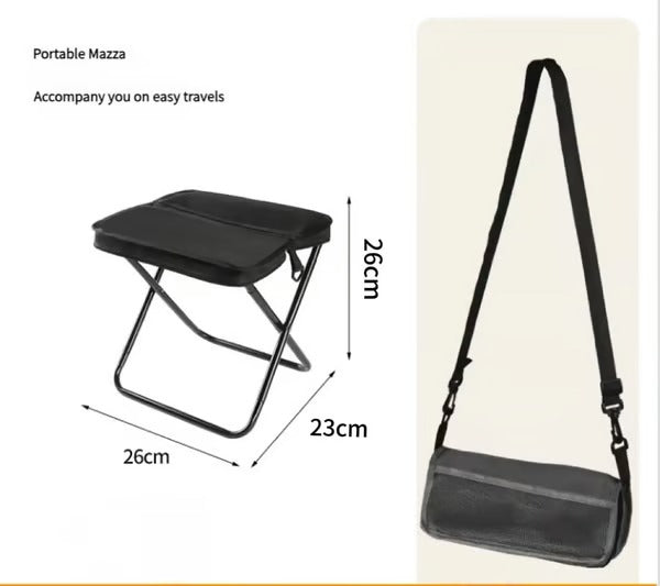 TrekSeat – Portable Foldable Hiking Stool