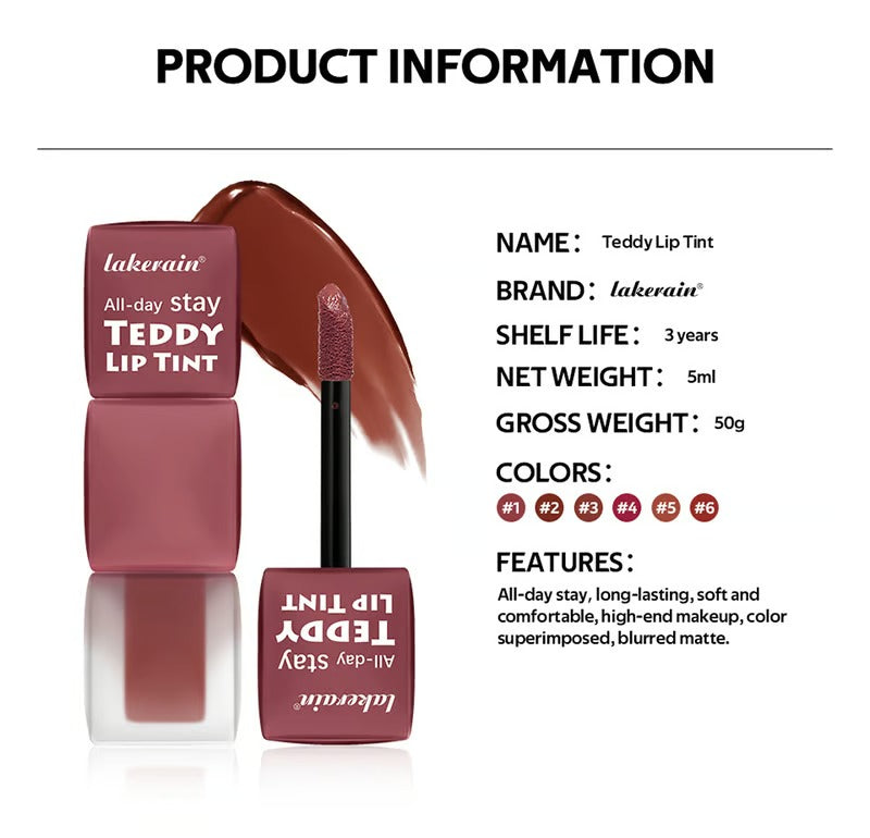 TeddyKiss – Super Stay Plush Lip Tint