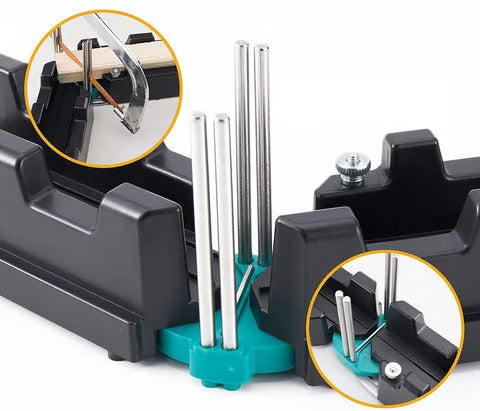 AngleMate – 2 in 1 Mitre Measuring & Cutting Tool