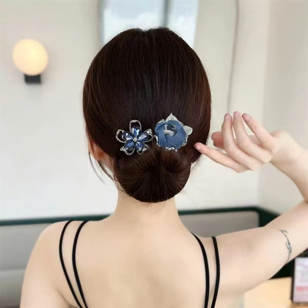 GlamCurl – Lazy Hair Curler & Bun Make