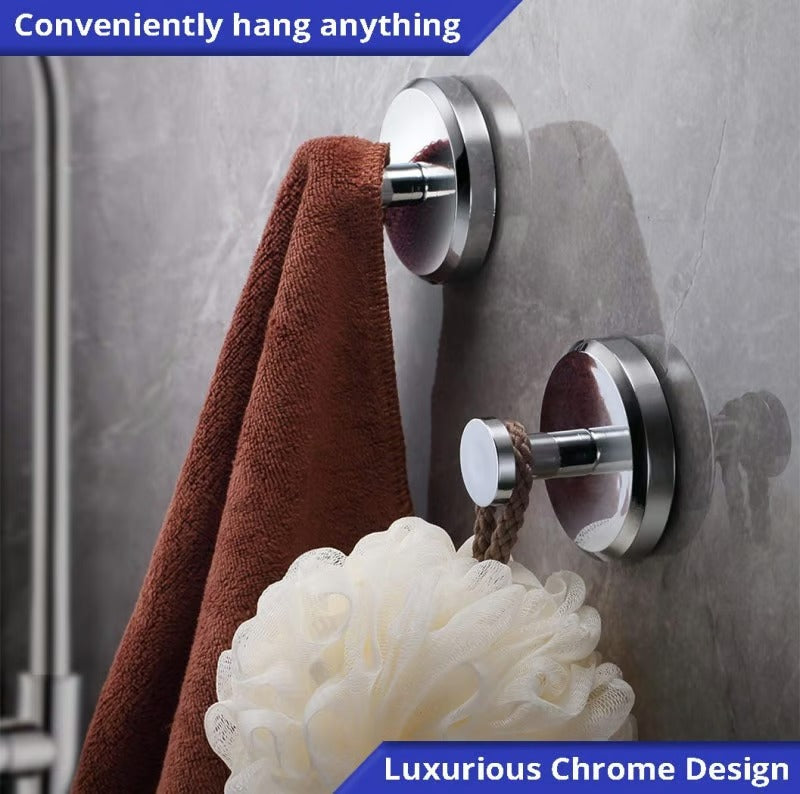 StickStrong - 2025 Upgraded Suction Cup Hooks