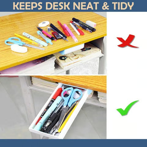 SlideAway – Space Saving Desk Drawer Organizer