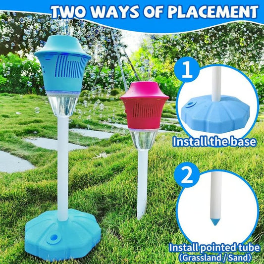 BubbleBliss – Kids’ Adjustable Height Bubble Maker