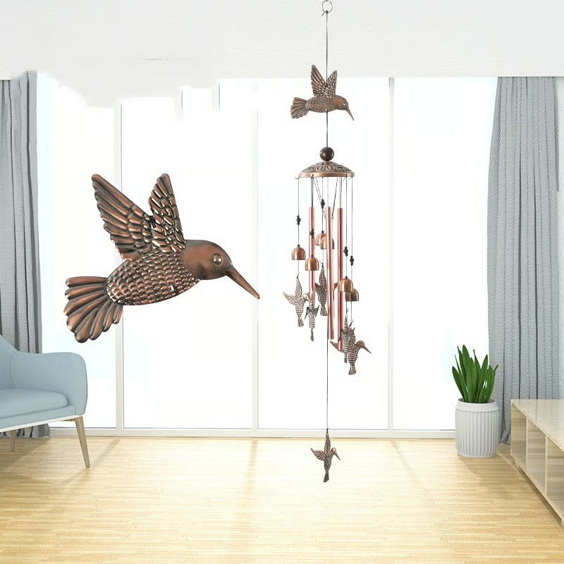 EquiChime – Handcrafted Copper Horse Wind Chimes