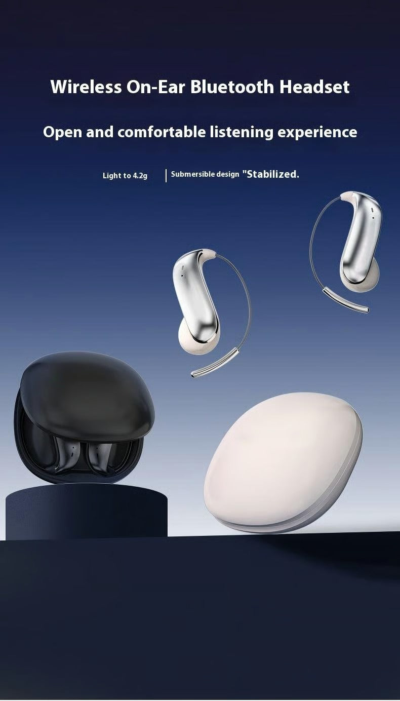 SoundLoop – Waterproof Ear Hook Bluetooth Earbuds