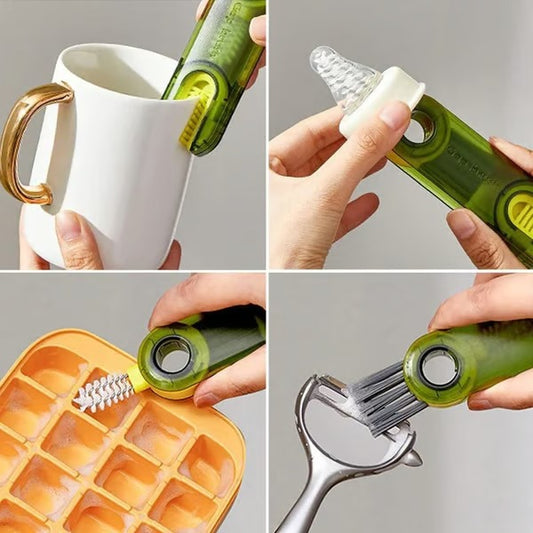 CleanMate – 3 in 1 Multifunctional Cleaning Brush