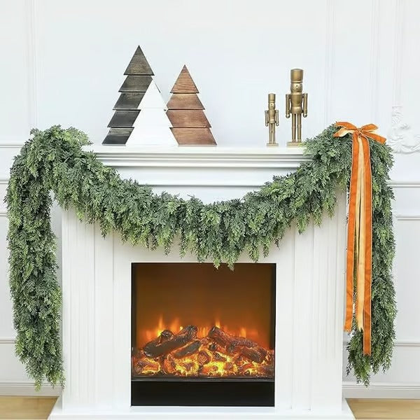 EverCypress – Lush Leaf Vine Wreath