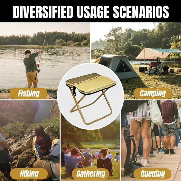 TrekSeat – Portable Foldable Hiking Stool