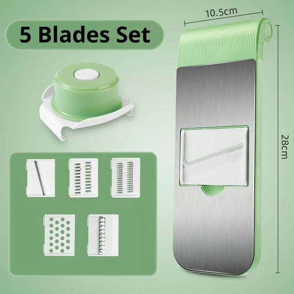 SliceMate – Multifunctional Vegetable Cutter