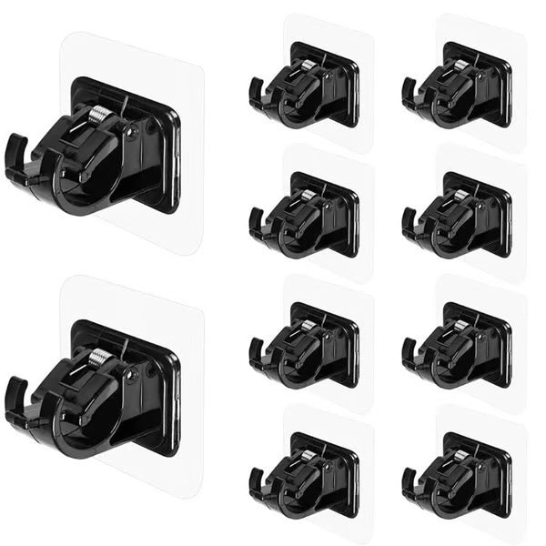 QuickHang – No Drill Curtain Rod Brackets