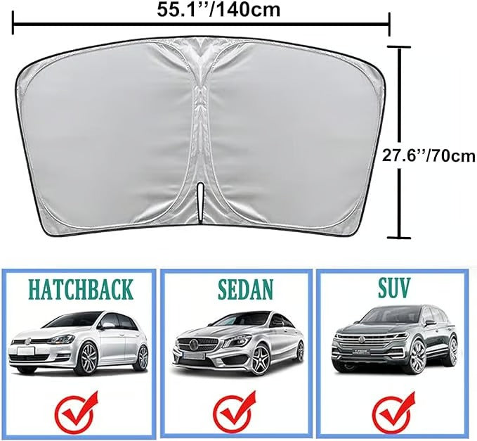 SolarGuard – Ultimate Windshield Sun Shade Cover