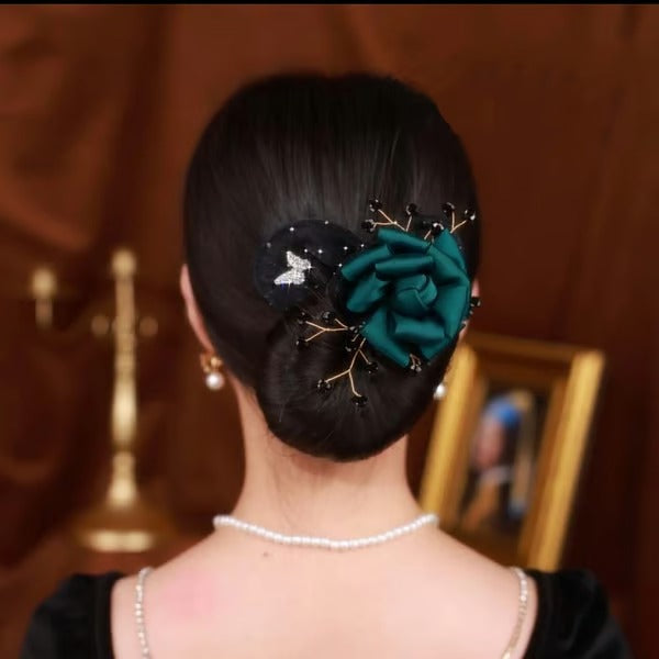 GlamCurl – Lazy Hair Curler & Bun Make