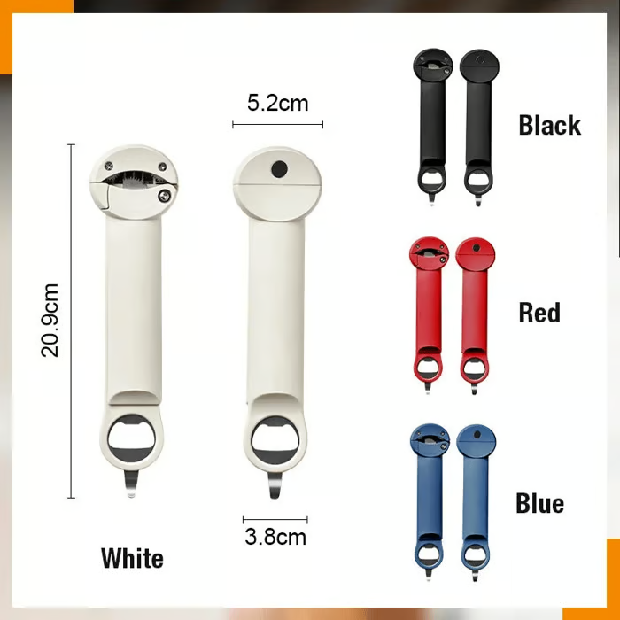 MagniOpener – Multifunctional Magnetic Can Opener