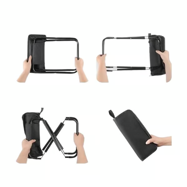 TrekSeat – Portable Foldable Hiking Stool