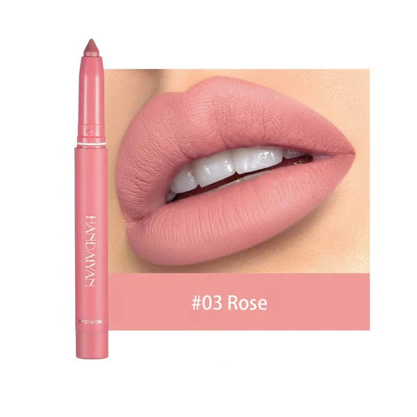 VelvaKiss – Rotating Matte Lip Pencil