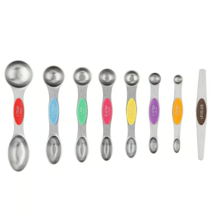 MagniSpoon – Sleek Magnetic Measuring Spoon Set