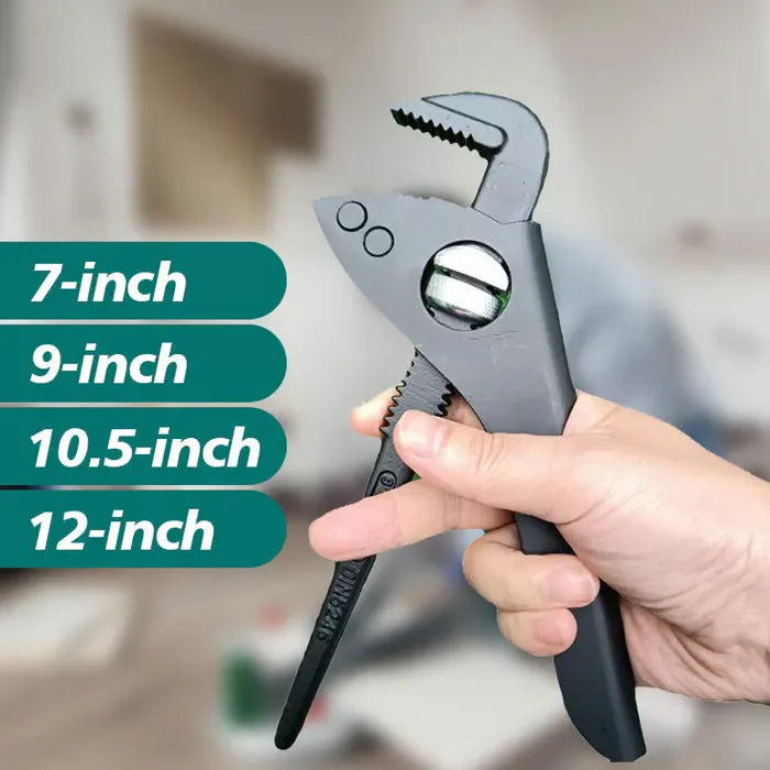 GripMax – Industrial Adjustable Pipe Wrench