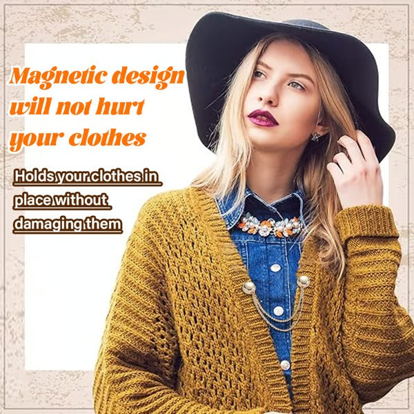 ClipMag – Multi Function Magnetic Clothing Holder