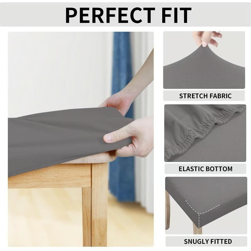 CoverNest – Washable Dining Chair Protectors