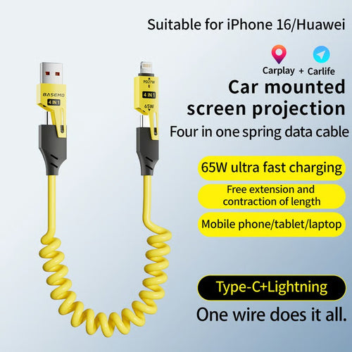 FlexVolt – Fast Multi Charge Spring Cable