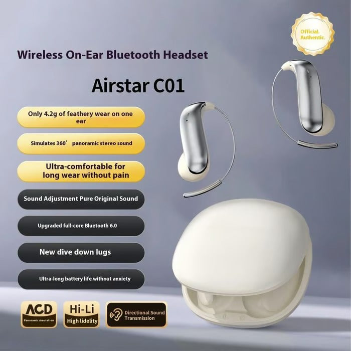 SoundLoop – Waterproof Ear Hook Bluetooth Earbuds
