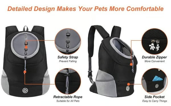 FurVenture – Summer Pet Carrier Backpack