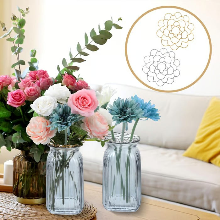FloraGrid – Stainless Steel Floral Organizer
