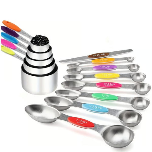 MagniSpoon – Sleek Magnetic Measuring Spoon Set