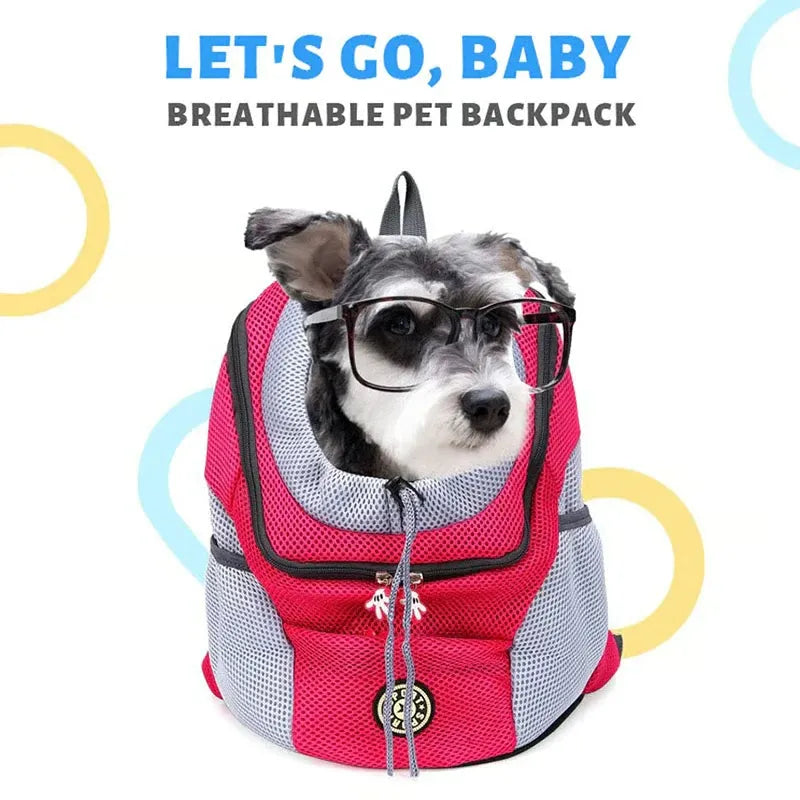 FurVenture – Summer Pet Carrier Backpack