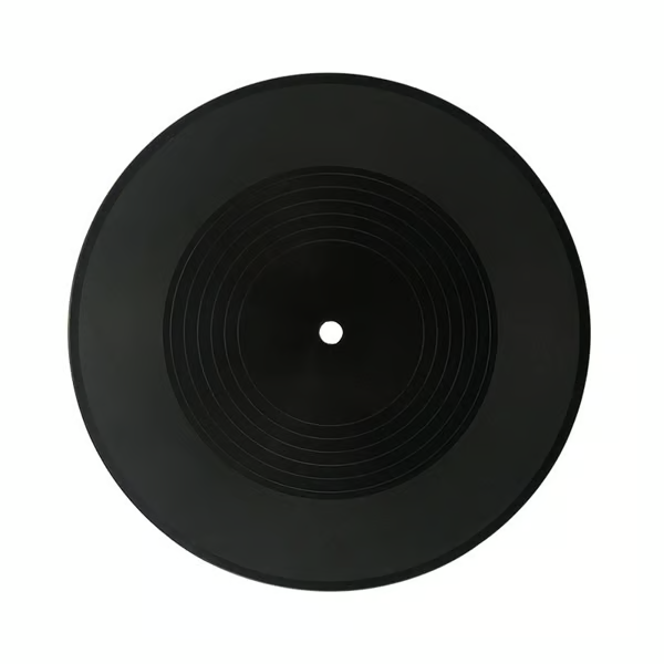 VinylGlow – Retro Record Wall Light