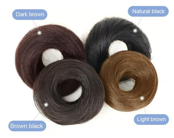 GlamBun – Effortless Stylish Bun Wig