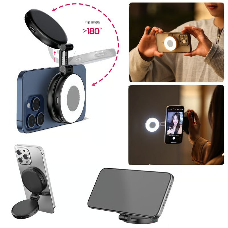 GlamGlow – 3 in 1 Magnetic Beauty Selfie Light