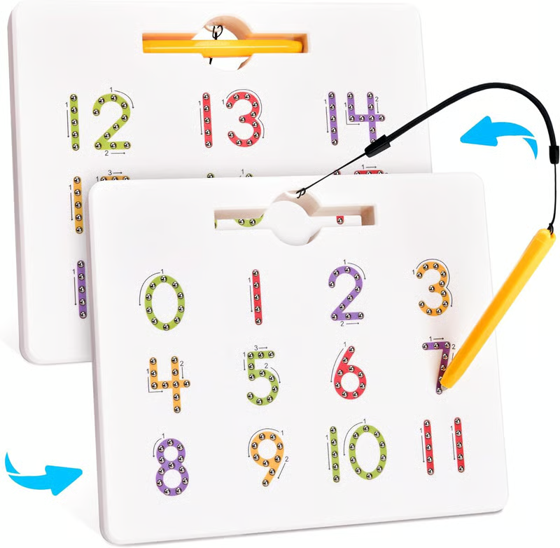 AlphaBoard – Double Sided Magnetic Learning Board
