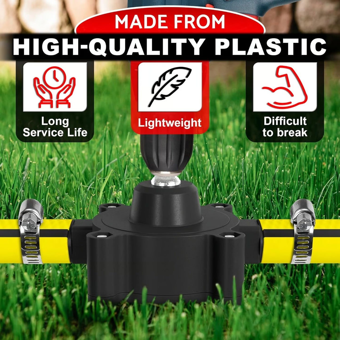 PumpMate – Electric Drill Water Transfer Tool