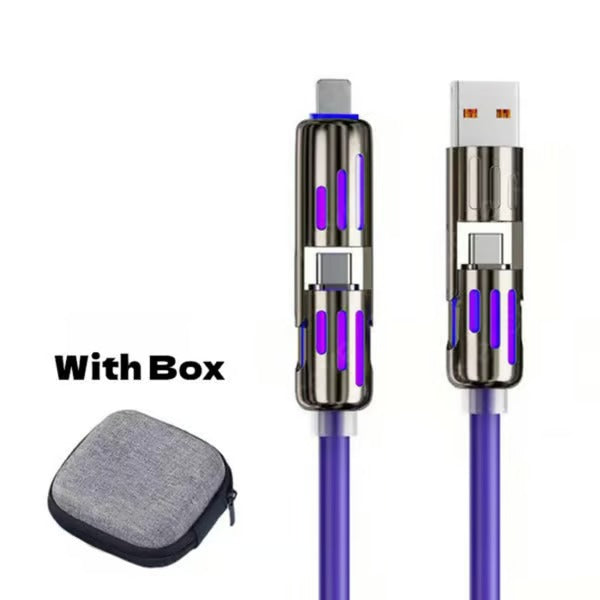 ChargeMatrix – Universal Cable for Lightning Speed Power